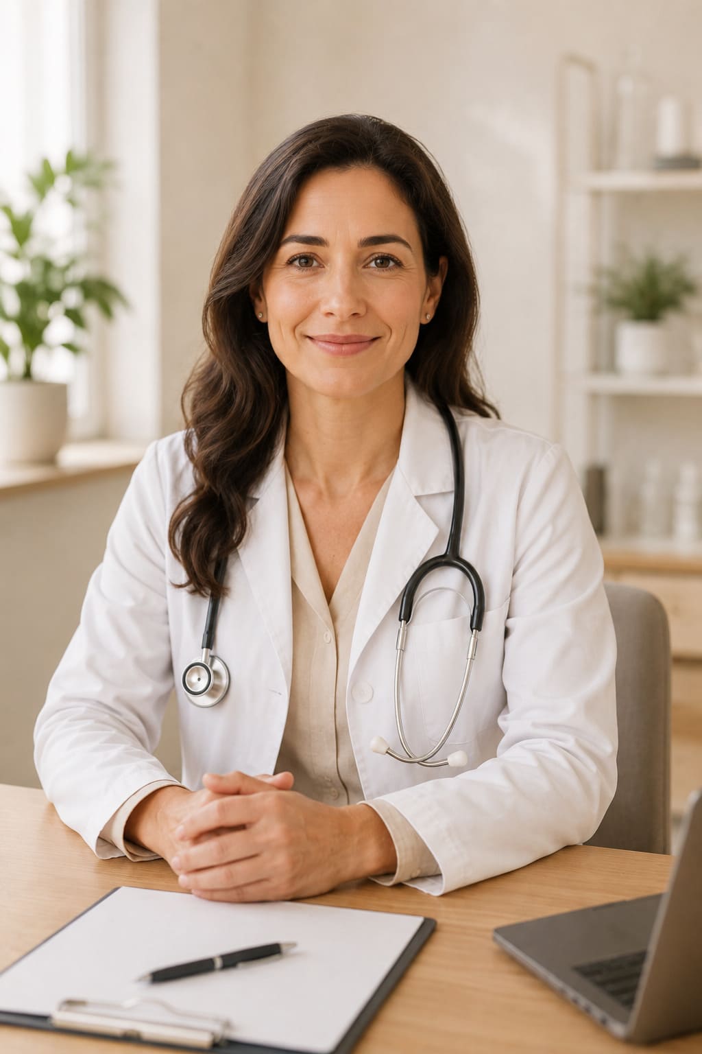 Médicos especialistas